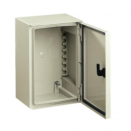 Thalassa PLM Coffret polycabonate 310x215x160 IP66 Ral 7035 SCHNEIDER NSYPLM32G