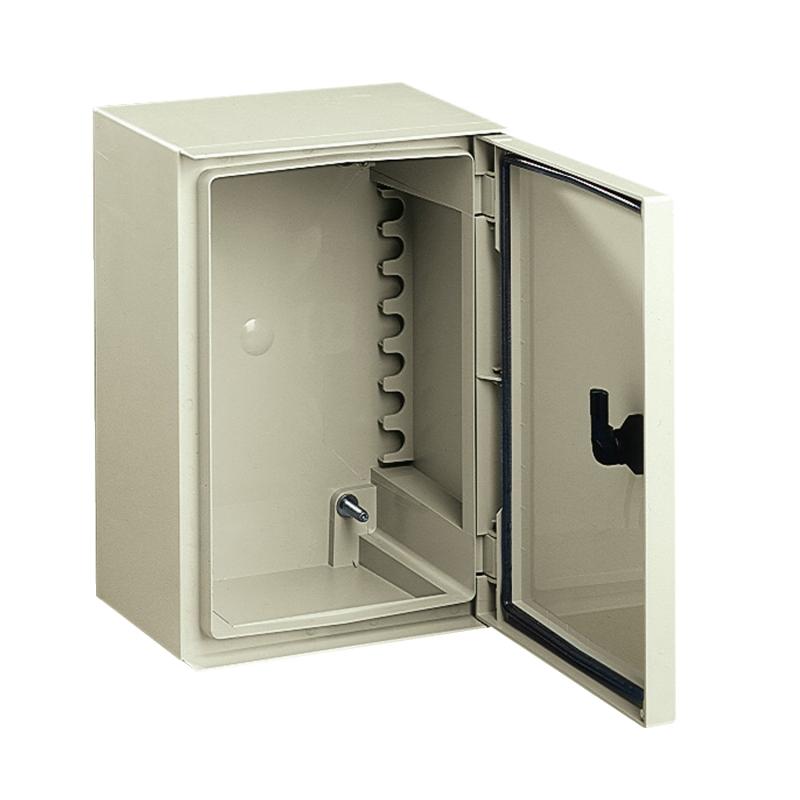 Thalassa PLM Coffret polycabonate 310x215x160 IP66 Ral 7035 SCHNEIDER NSYPLM32G