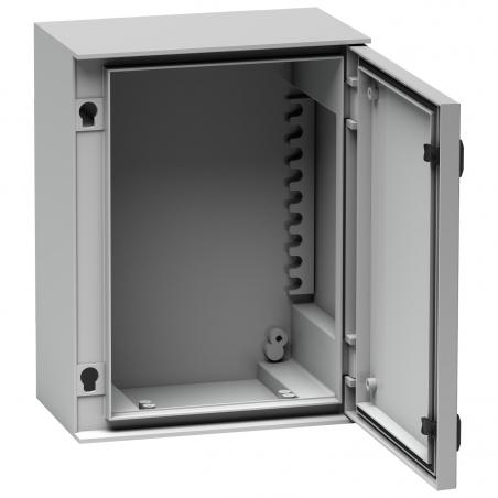 Thalassa PLM Coffret polycabonate 310x215x160 IP66 Ral 7035 SCHNEIDER NSYPLM32G