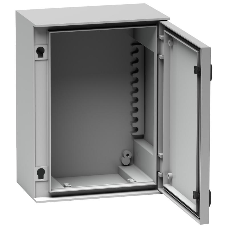 Thalassa PLM Coffret polycabonate 310x215x160 IP66 Ral 7035 SCHNEIDER NSYPLM32G