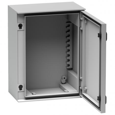 Thalassa PLM Coffret polycabonate 310x215x160 IP66 Ral 7035 SCHNEIDER NSYPLM32G