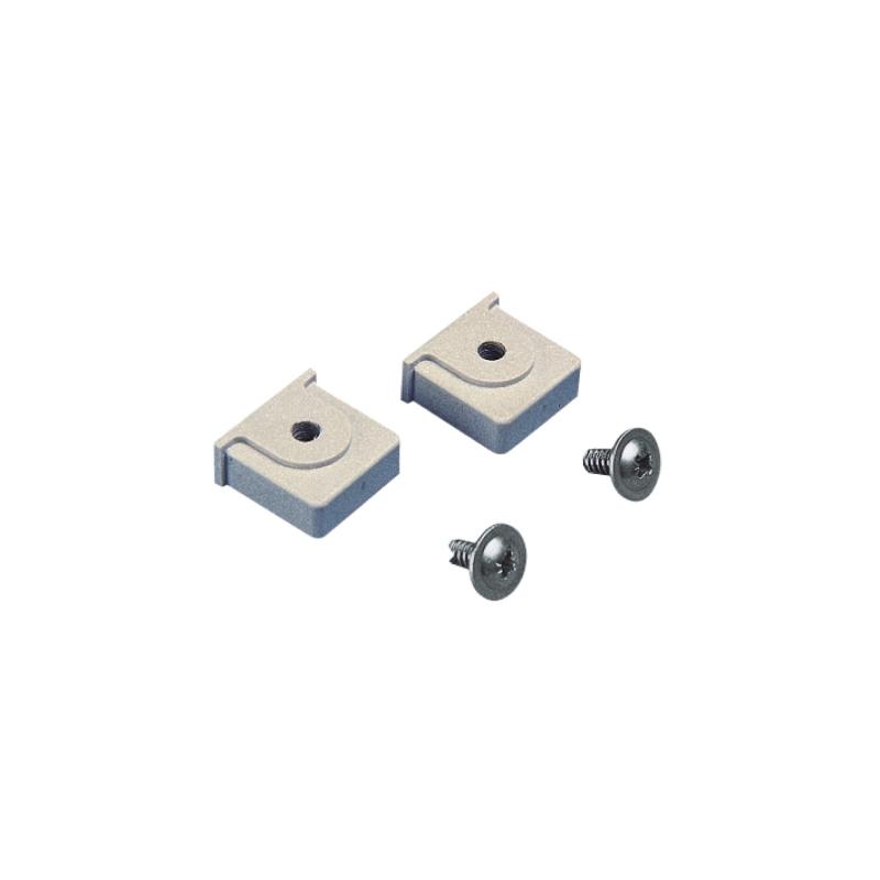 Thalassa PLM écrou plast. fixation des rails + vis autotaraudeuse coffret SCHNEIDER NSYTCSPLM