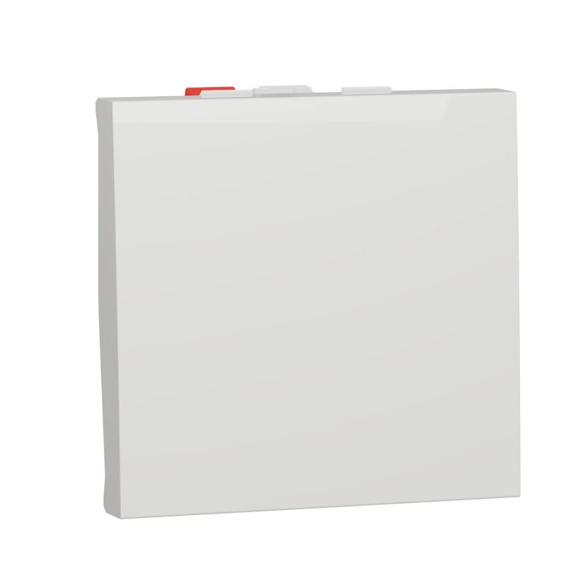 Unica va-et-vient 10A connex rapide 2 mod Blanc emballage en boîte SCHNEIDER NU320318F