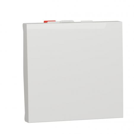 Unica va-et-vient 10A connex rapide 2 mod Blanc antimicrob méca seul SCHNEIDER NU320320
