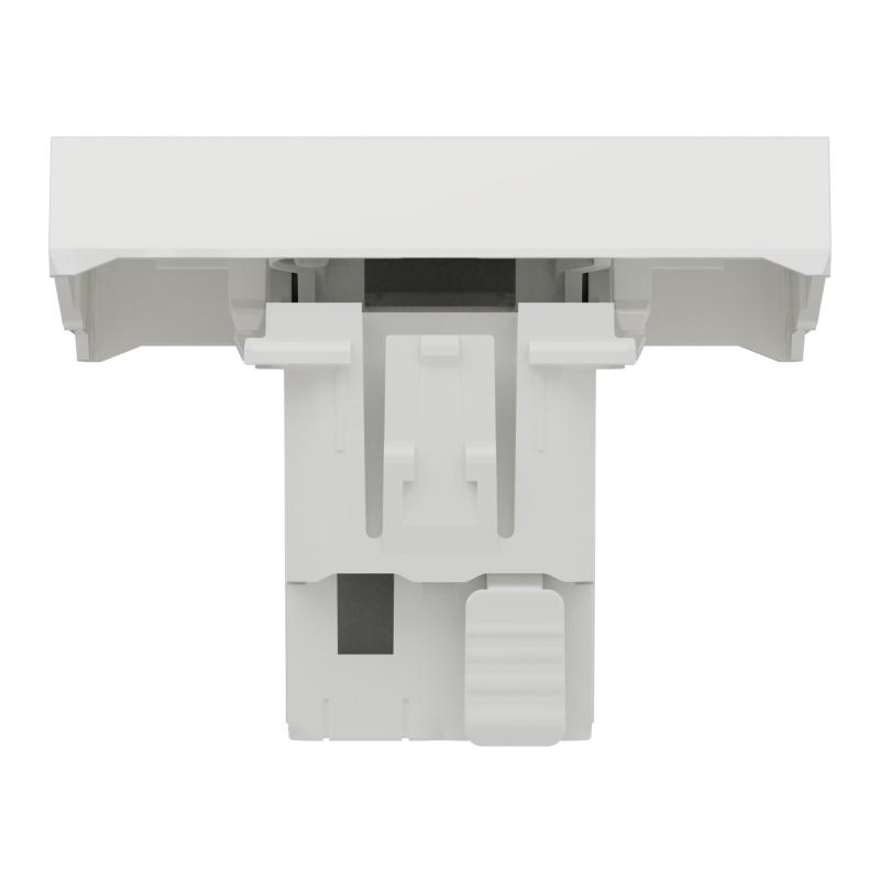 Unica va-et-vient 10A connex rapide 2 mod Blanc antimicrob méca seul SCHNEIDER NU320320