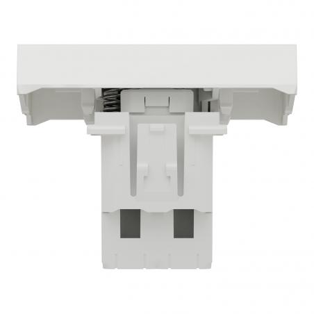 Unica poussoir lumineux (localisation) 10A 2 mod Blanc méca seul SCHNEIDER NU320618FN