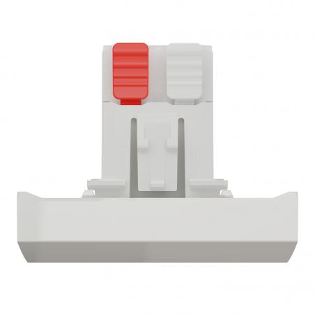 Unica poussoir lumineux (localisation) 10A 2 mod Blanc méca seul SCHNEIDER NU320618FN