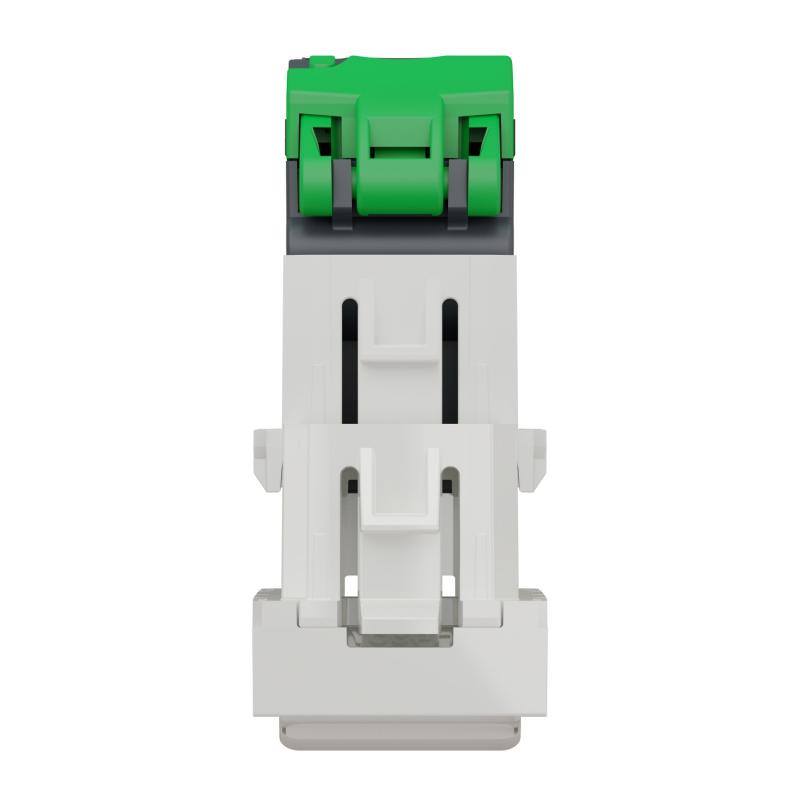 Unica prise RJ45 simple cat 6 FTP 1 mod Blanc méca seul SCHNEIDER NU344718