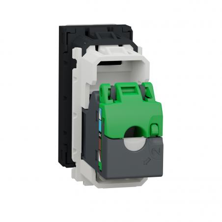 Unica prise RJ45 simple cat 6 FTP 1 mod Anthracite méca seul SCHNEIDER NU344754