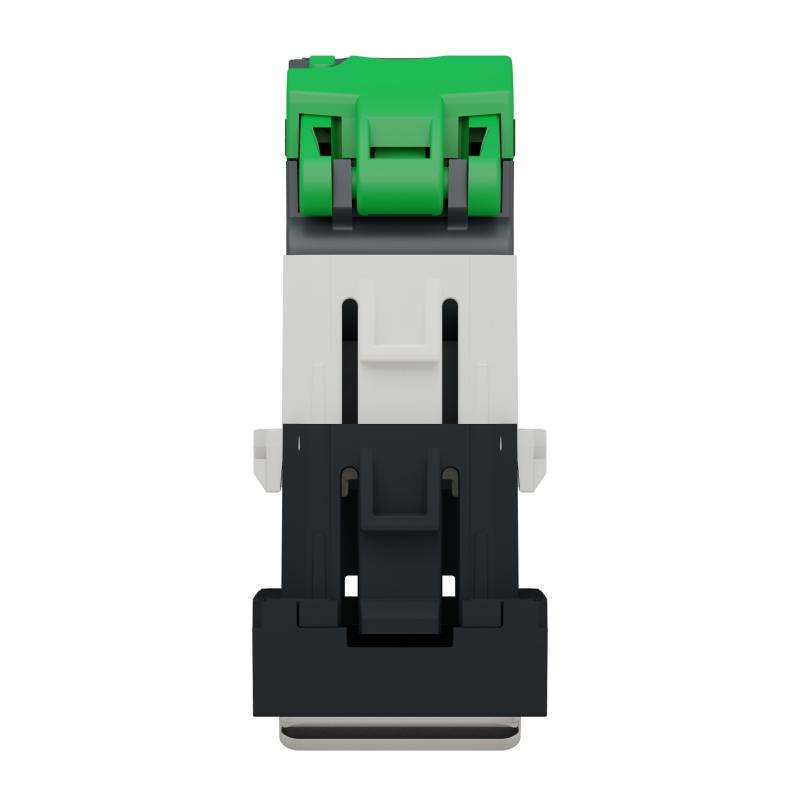 Unica prise RJ45 simple cat 6 FTP 1 mod Anthracite méca seul SCHNEIDER NU344754