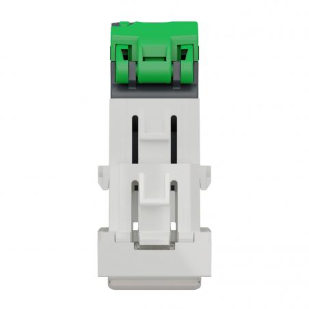 Unica prise RJ45 simple cat 6A FTP 1 mod Blanc méca seul SCHNEIDER NU344818