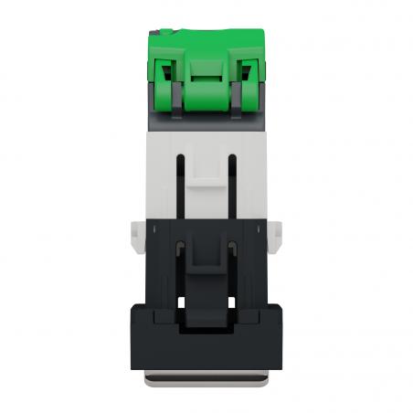 Unica prise RJ45 simple cat 6A FTP 1 mod Anthracite méca seul SCHNEIDER NU344854