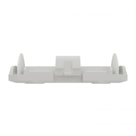 Unica support 1 col de 4 mod pour boîte de concentration 2/3/4 col de 4 mod SCHNEIDER NU7204P