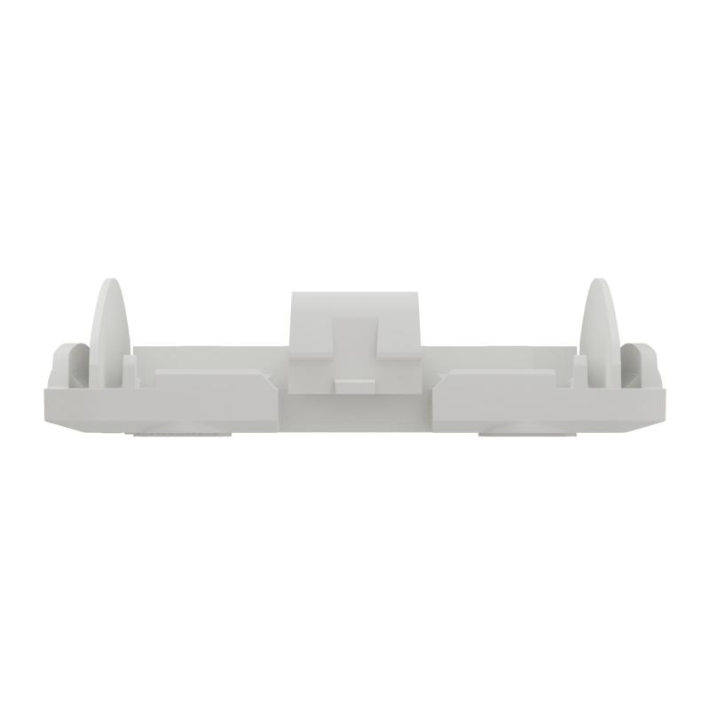 Unica support 1 col de 4 mod pour boîte de concentration 2/3/4 col de 4 mod SCHNEIDER NU7204P