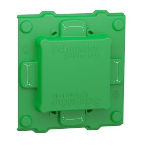 Unica capot de protection cache peinture 1 poste SCHNEIDER NU7802 2