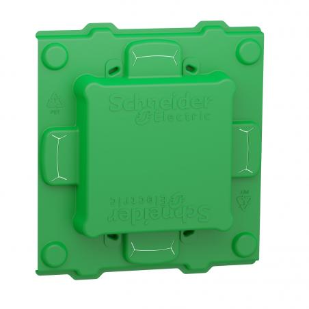Unica capot de protection cache peinture 1 poste SCHNEIDER NU7802