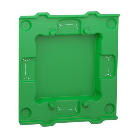 Unica capot de protection cache peinture 1 poste SCHNEIDER NU7802