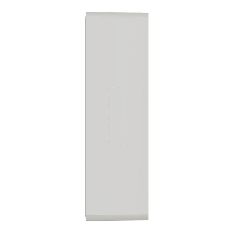 Unica boîte de concentration saillie 2 rang de 8 mod Blanc anti à compl SCHNEIDER NU821820