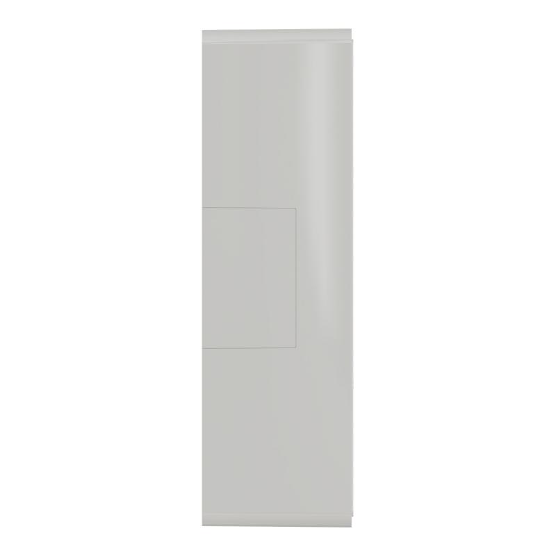 Unica boîte de concentration saillie 2 rang de 8 mod Blanc anti à compl SCHNEIDER NU821820