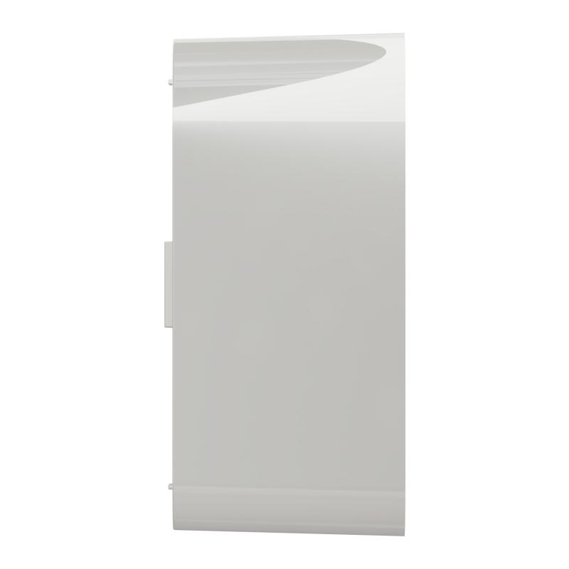 Unica boîte en saillie Blanc 2 postes SCHNEIDER NU840418