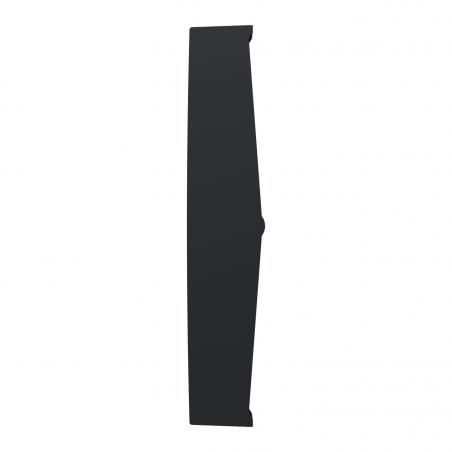 Unica enjoliveur interrupteur ou bouton-poussoir 1 mod Anthracite SCHNEIDER NU910054