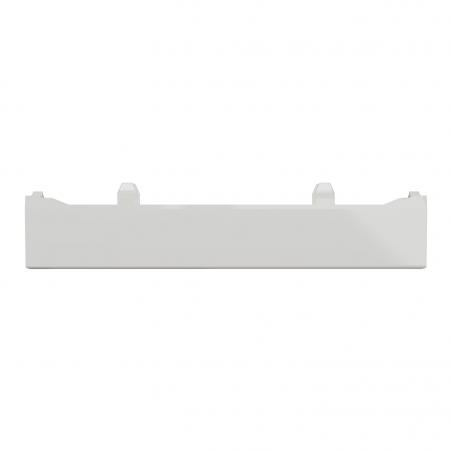 Unica enjoliveur interrupteur ou bouton-poussoir lumineux 2 mod Blanc SCHNEIDER NU920018N