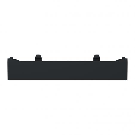 Unica enjoliveur interrupteur ou bouton-poussoir 2 mod Anthracite SCHNEIDER NU920054