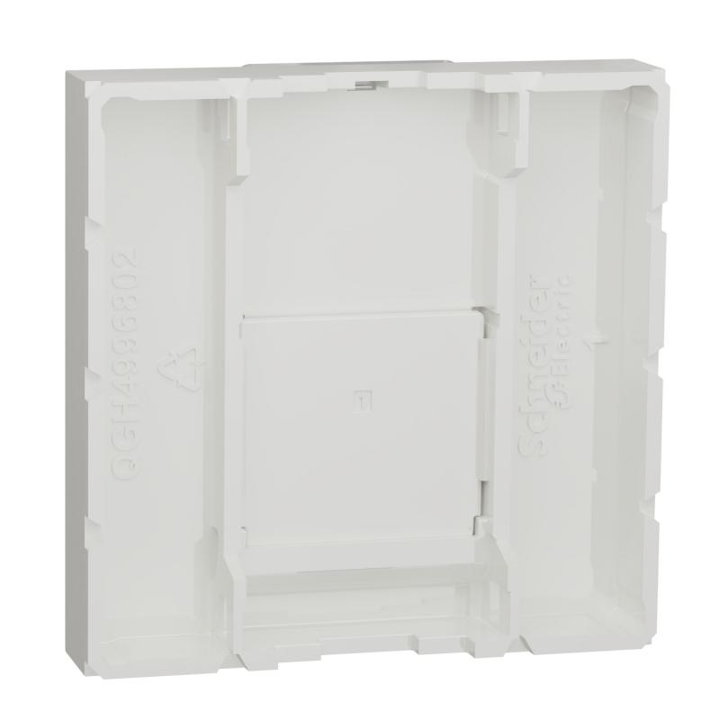 Unica prise pour 1 RJ45 S-One 2 mod Blanc méca seul SCHNEIDER NU941118