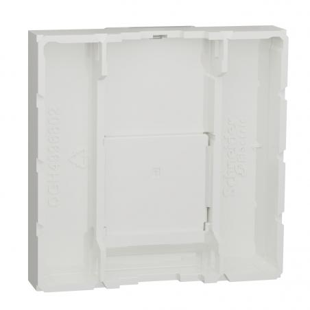 Unica prise pour 1 RJ45 S-One 2 mod Blanc méca seul SCHNEIDER NU941118
