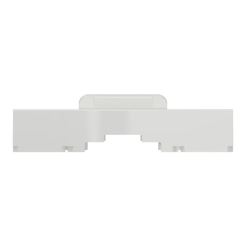 Unica prise pour 1 RJ45 S-One 2 mod Blanc méca seul SCHNEIDER NU941118