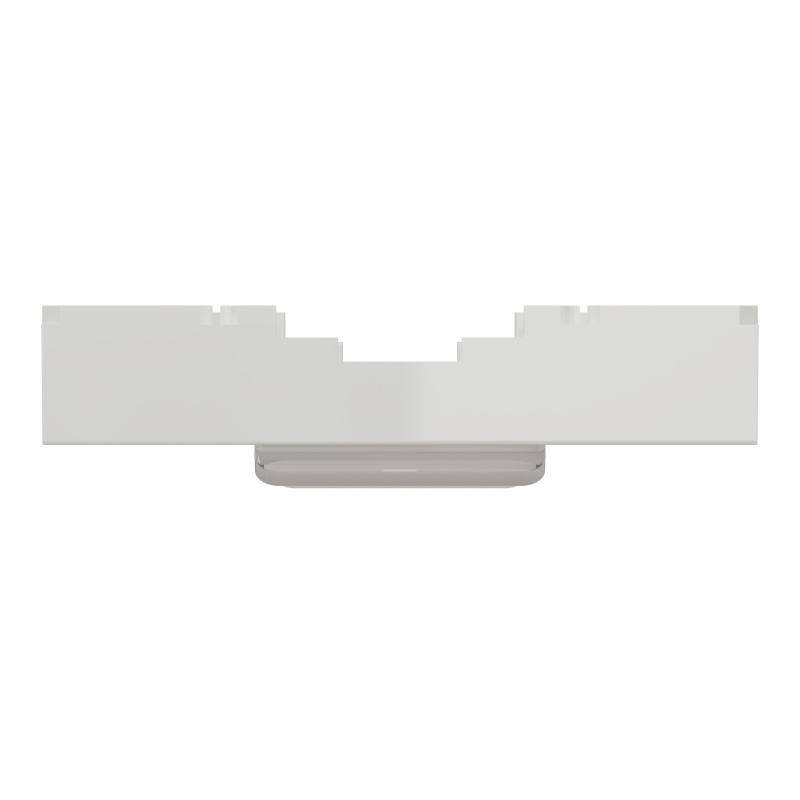 Unica prise pour 1 RJ45 S-One 2 mod Blanc méca seul SCHNEIDER NU941118