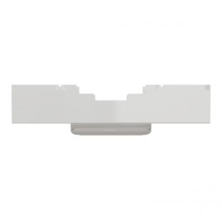 Unica prise pour 1 RJ45 S-One 2 mod Blanc méca seul SCHNEIDER NU941118