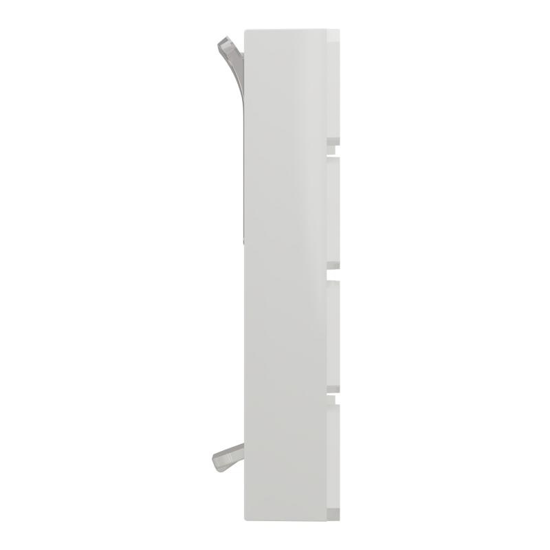 Unica prise pour 1 RJ45 S-One 2 mod Blanc méca seul SCHNEIDER NU941118
