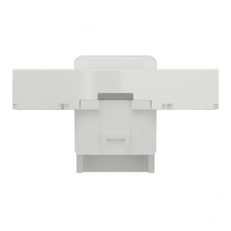 Unica prise pour 1 RJ45 S-One spéciale goulotte 2 mod Blanc méca seul SCHNEIDER NU941118T