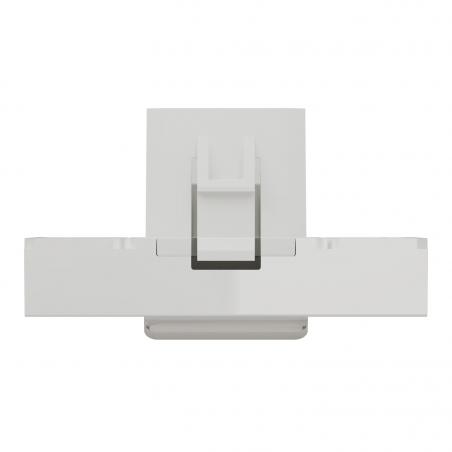 Unica prise pour 1 RJ45 S-One spéciale goulotte 2 mod Blanc méca seul SCHNEIDER NU941118T
