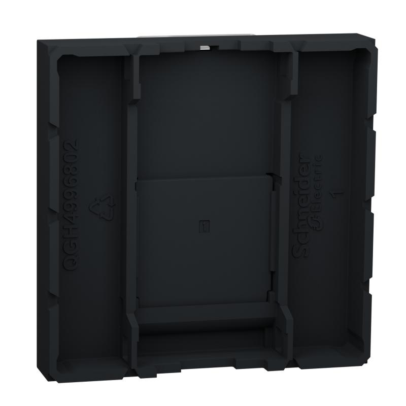 Unica prise pour 1 RJ45 S-One 2 mod Anthracite méca seul SCHNEIDER NU941154