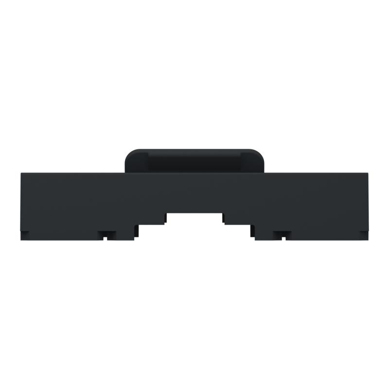Unica prise pour 1 RJ45 S-One 2 mod Anthracite méca seul SCHNEIDER NU941154