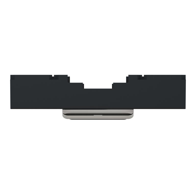 Unica prise pour 1 RJ45 S-One 2 mod Anthracite méca seul SCHNEIDER NU941154