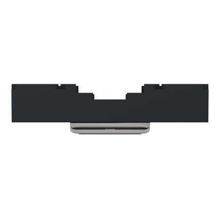 Unica prise pour 1 RJ45 S-One 2 mod Anthracite méca seul SCHNEIDER NU941154