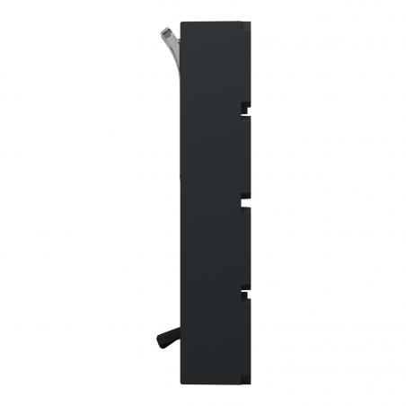 Unica prise pour 1 RJ45 S-One 2 mod Anthracite méca seul SCHNEIDER NU941154