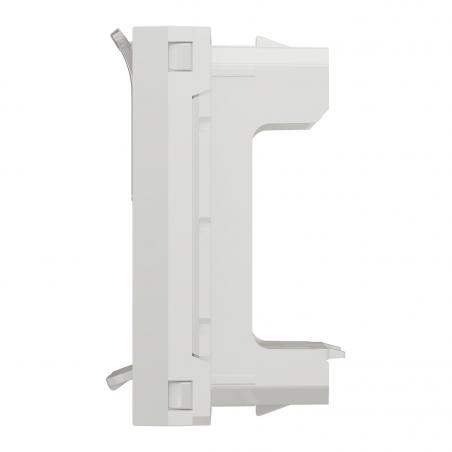 Unica prise pour 2 RJ45 S-One 2 mod Blanc antimicrobien méca seul SCHNEIDER NU942020