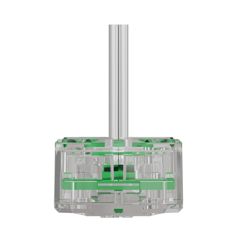 Unica lampe LED 12-24Vcc 0,15mA Blanc SCHNEIDER NU9823AM