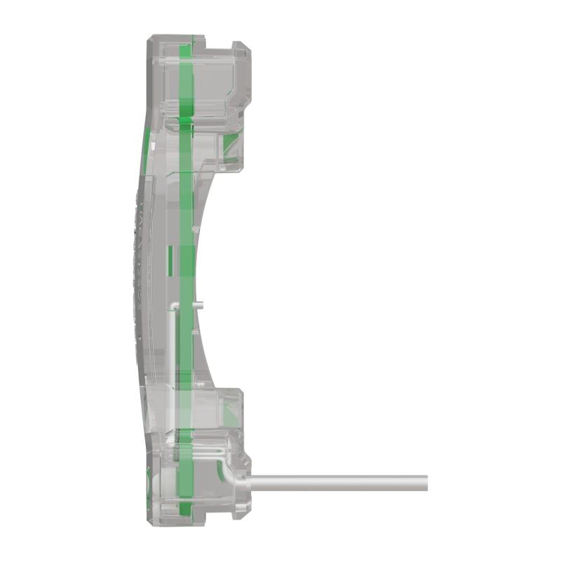 Unica lampe LED 12-24Vcc 0,15mA Blanc SCHNEIDER NU9823AM