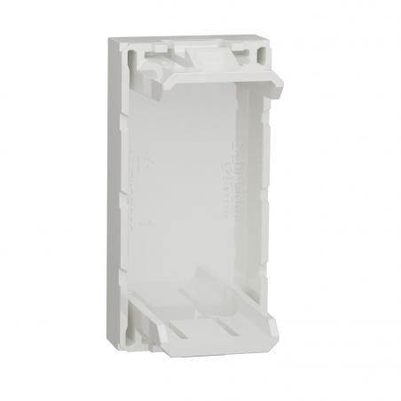 Unica obturateur 1 module Blanc mécanisme seul SCHNEIDER NU986518