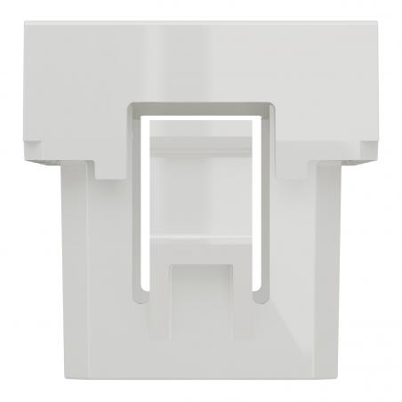 Unica obturateur 1 module Blanc mécanisme seul SCHNEIDER NU986518