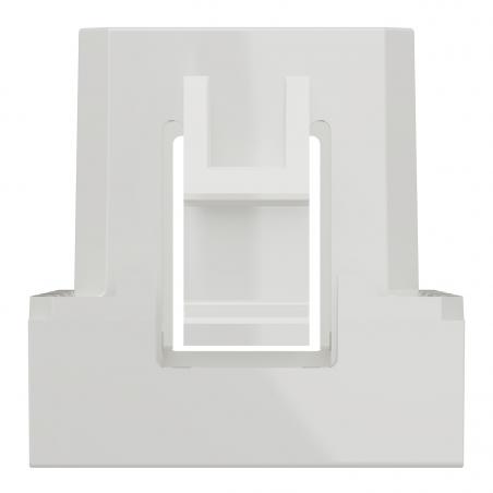Unica obturateur 1 module Blanc mécanisme seul SCHNEIDER NU986518