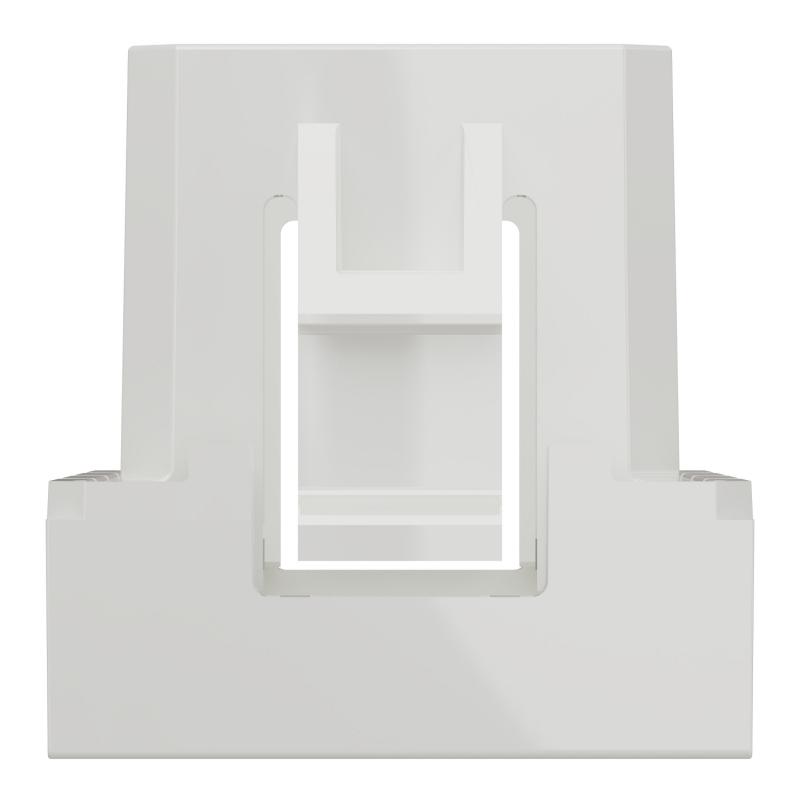 Unica obturateur 1 module Blanc mécanisme seul SCHNEIDER NU986518