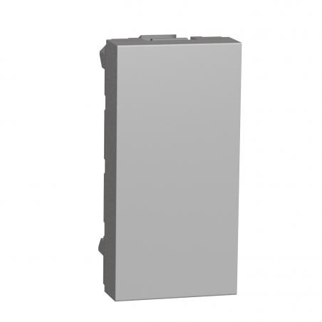 Unica obturateur 1 module Alu mécanisme seul SCHNEIDER NU986530