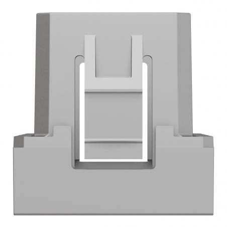 Unica obturateur 1 module Alu mécanisme seul SCHNEIDER NU986530