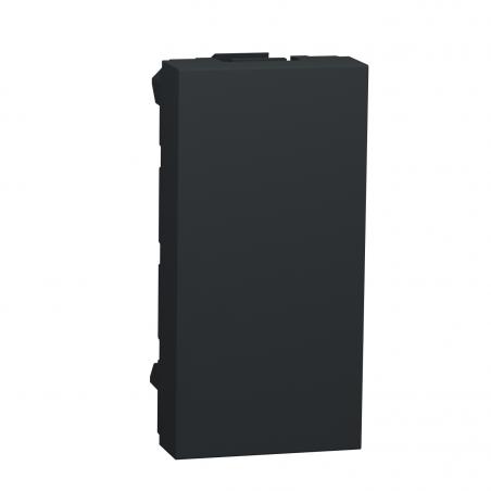Unica obturateur 1 module Anthracite mécanisme seul SCHNEIDER NU986554